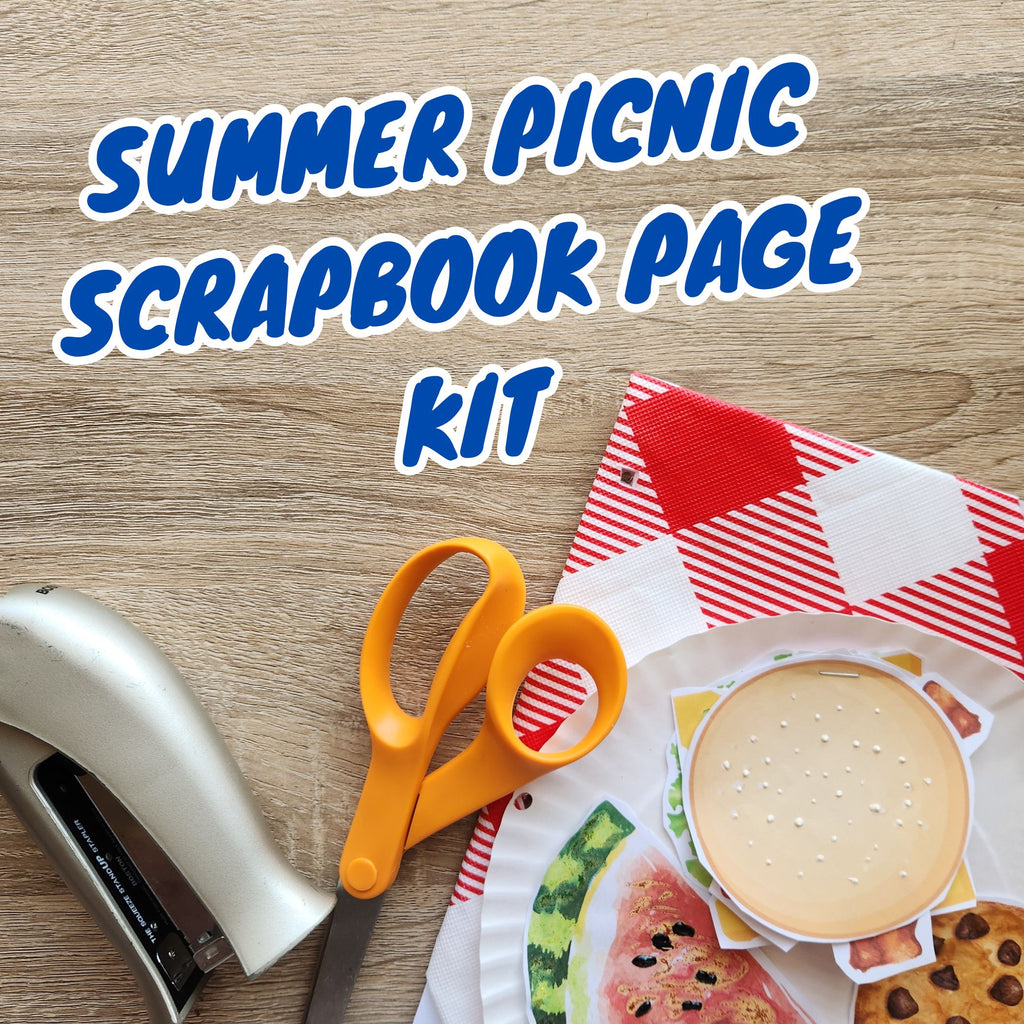 Scrapbook Page Kit Summer Picnic
